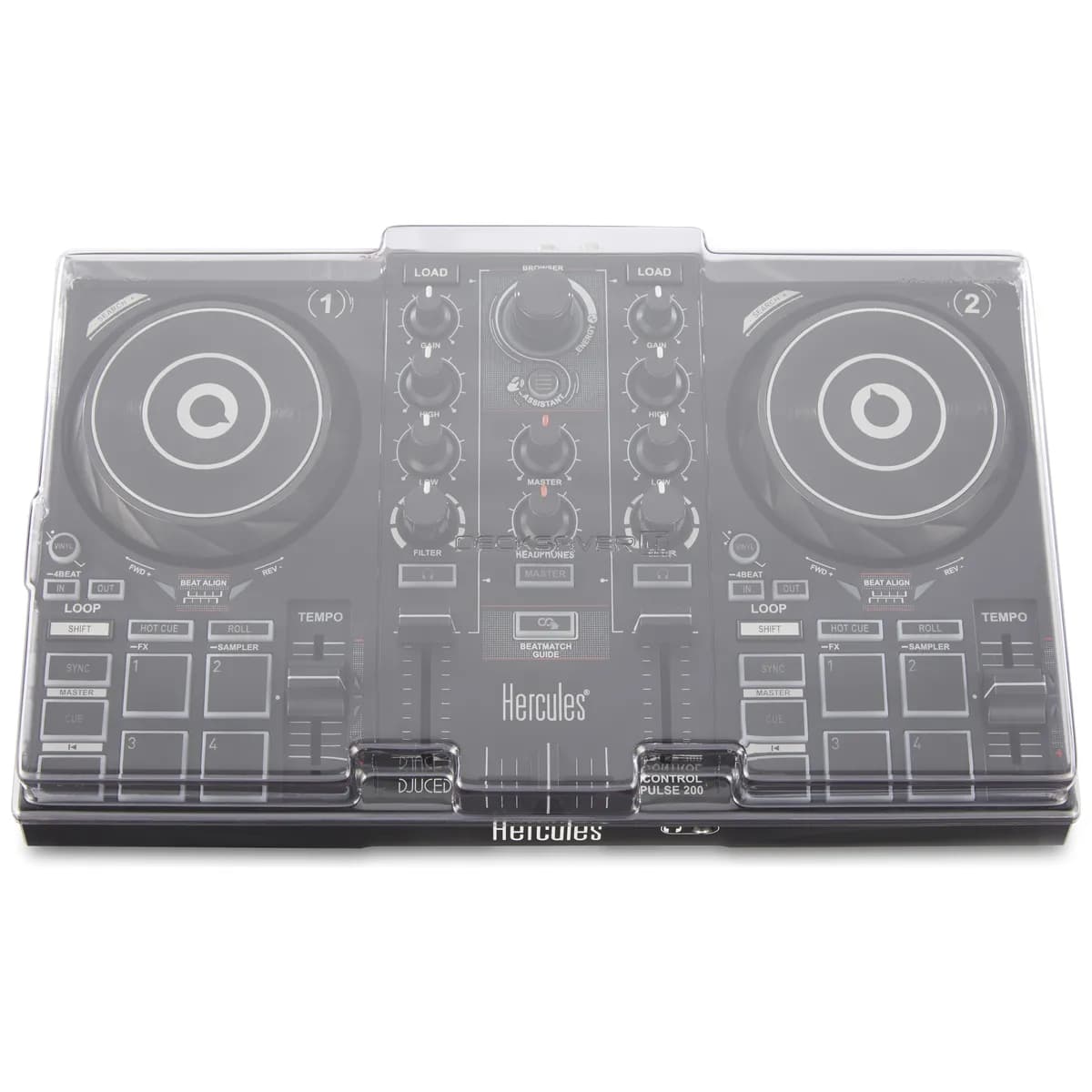 Decksaver LE – Tapa Protectora para Hercules DJControl Inpulse 200 y 200 MK2
