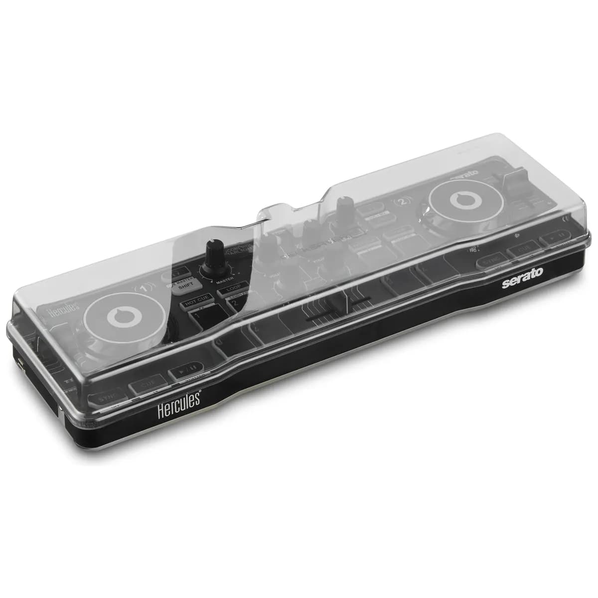 Decksaver LE – Tapa Protectora para Hercules DJControl Starlight y DJControl Mix