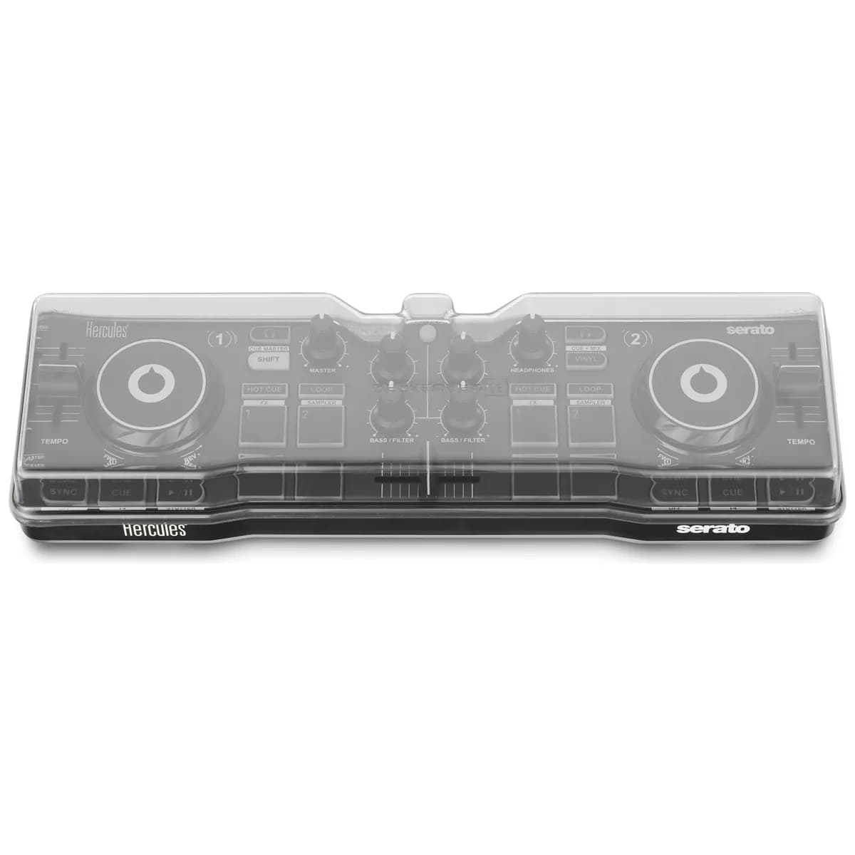 Decksaver LE – Tapa Protectora para Hercules DJControl Starlight y DJControl Mix