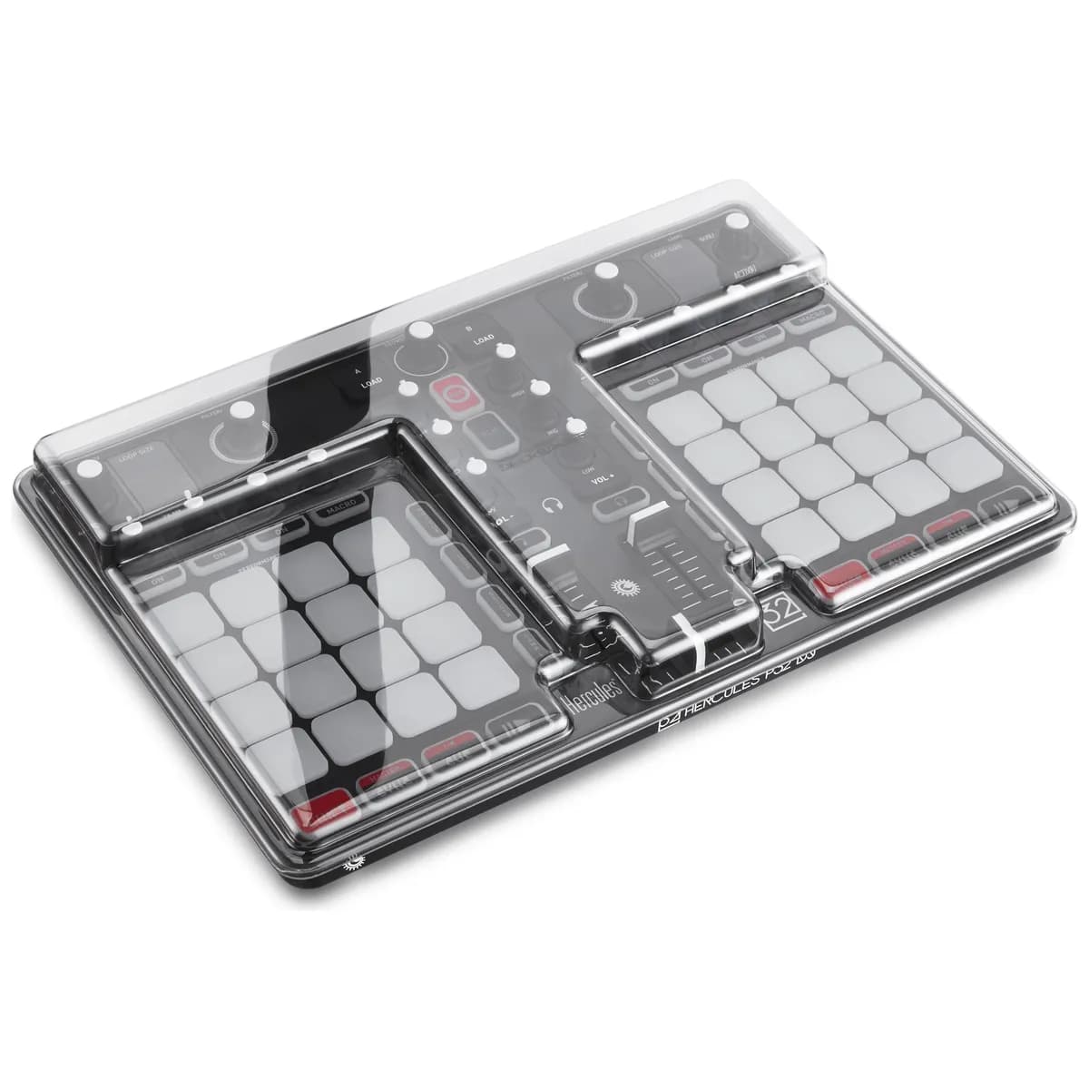 Decksaver LE – Tapa Protectora para Hercules P32 DJ