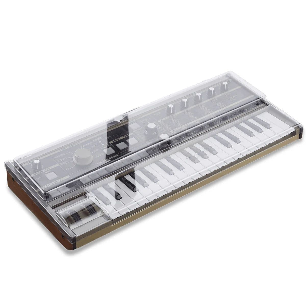 Decksaver LE – Tapa Protectora para Korg microKORG y microKORG S