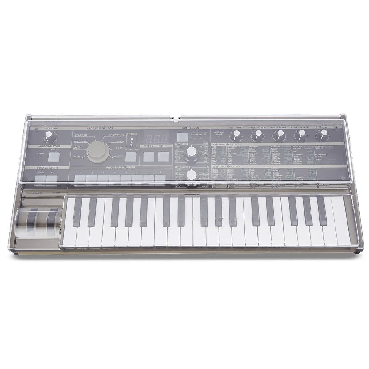 Decksaver LE – Tapa Protectora para Korg microKORG y microKORG S