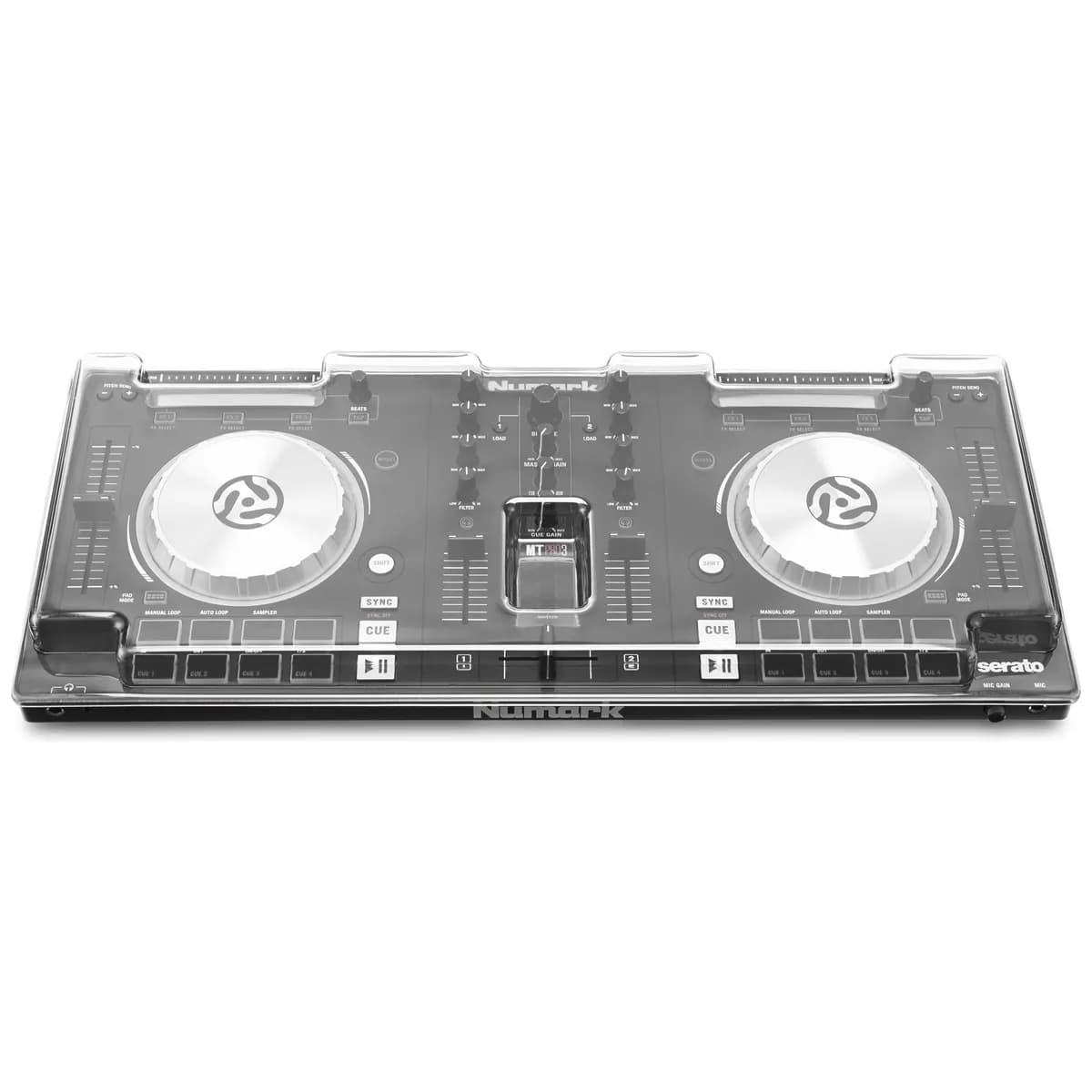 Decksaver LE – Tapa Protectora para Numark Mixtrack Pro 3 y Mixtrack Platinum