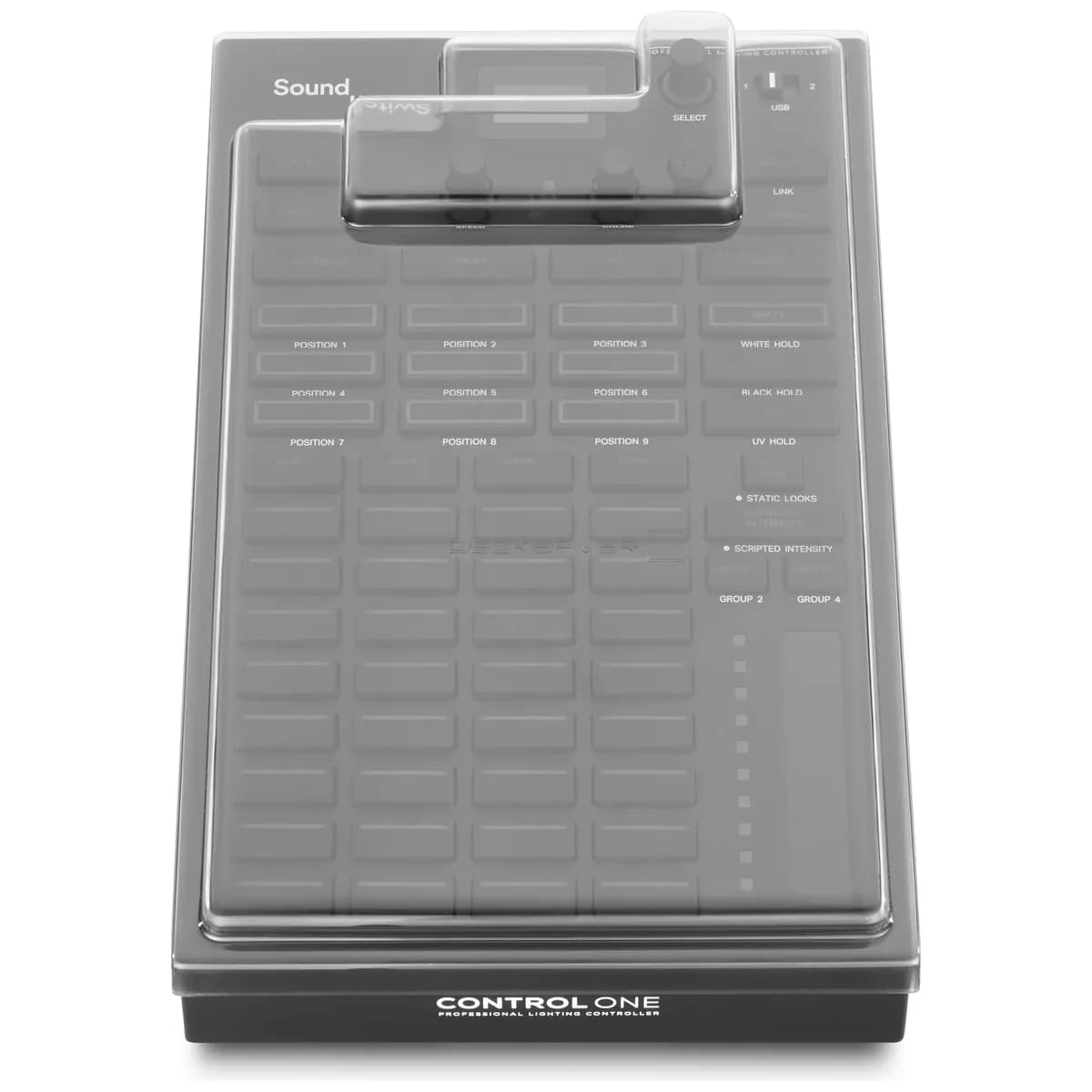 Decksaver LE – Tapa Protectora para SoundSwitch Control One