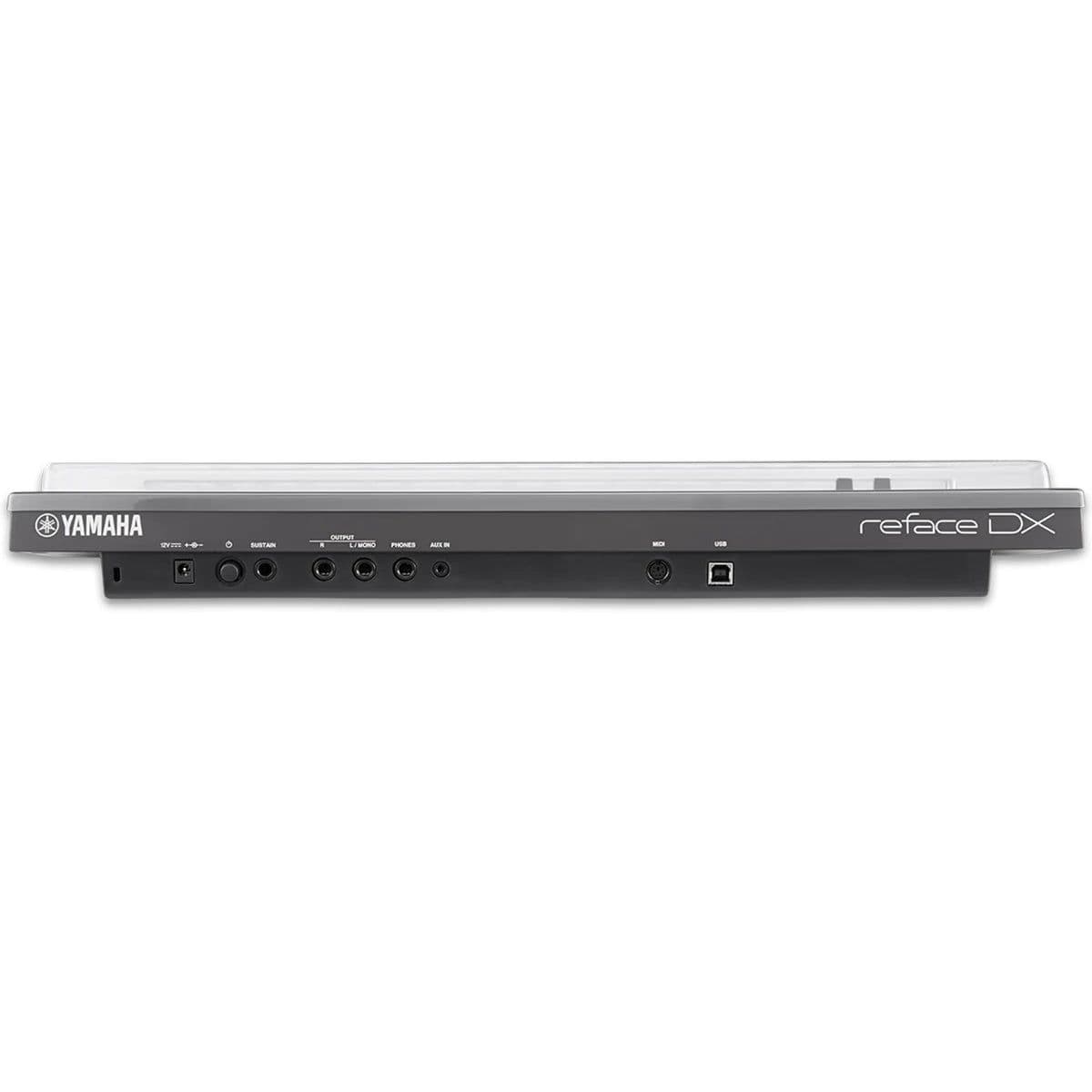 Decksaver LE – Tapa Protectora para Yamaha reface CS, DX, CP y YC