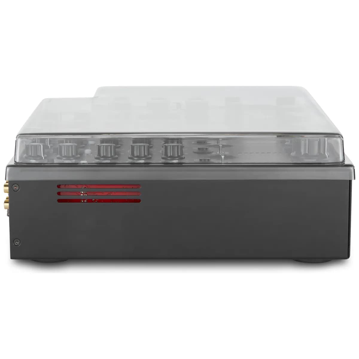 Decksaver – Tapa Protectora para Mastersounds Radius Four Valve y Union Audio four.valve