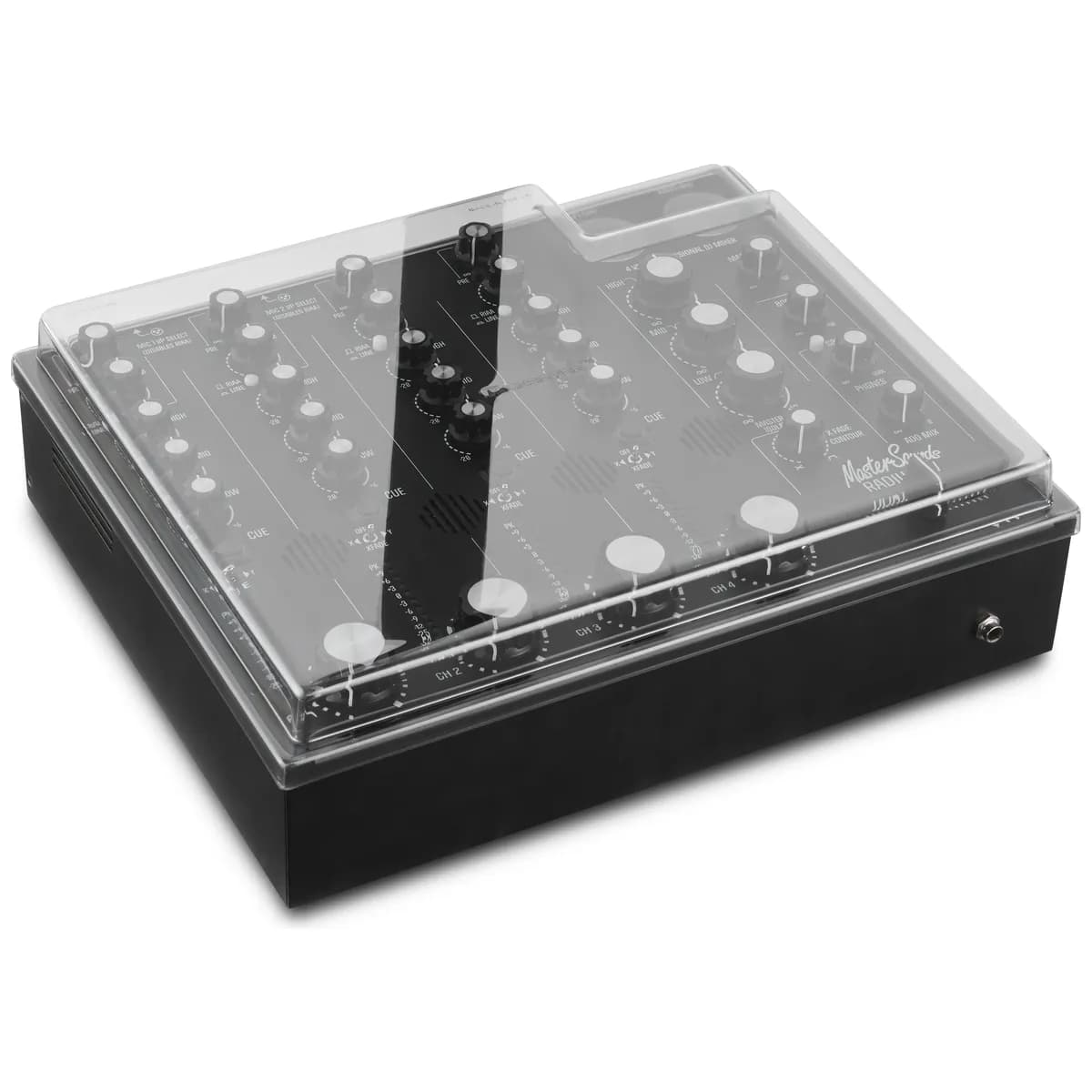 Decksaver – Tapa Protectora para Mastersounds Radius Four Valve y Union Audio four.valve