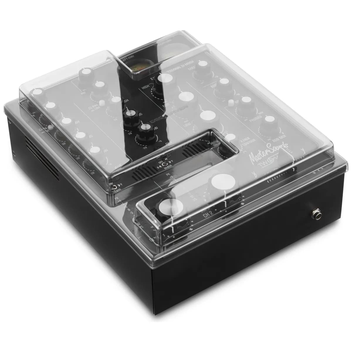 Decksaver – Tapa Protectora para Mastersounds Radius Two Valve y Union Audio two.valve