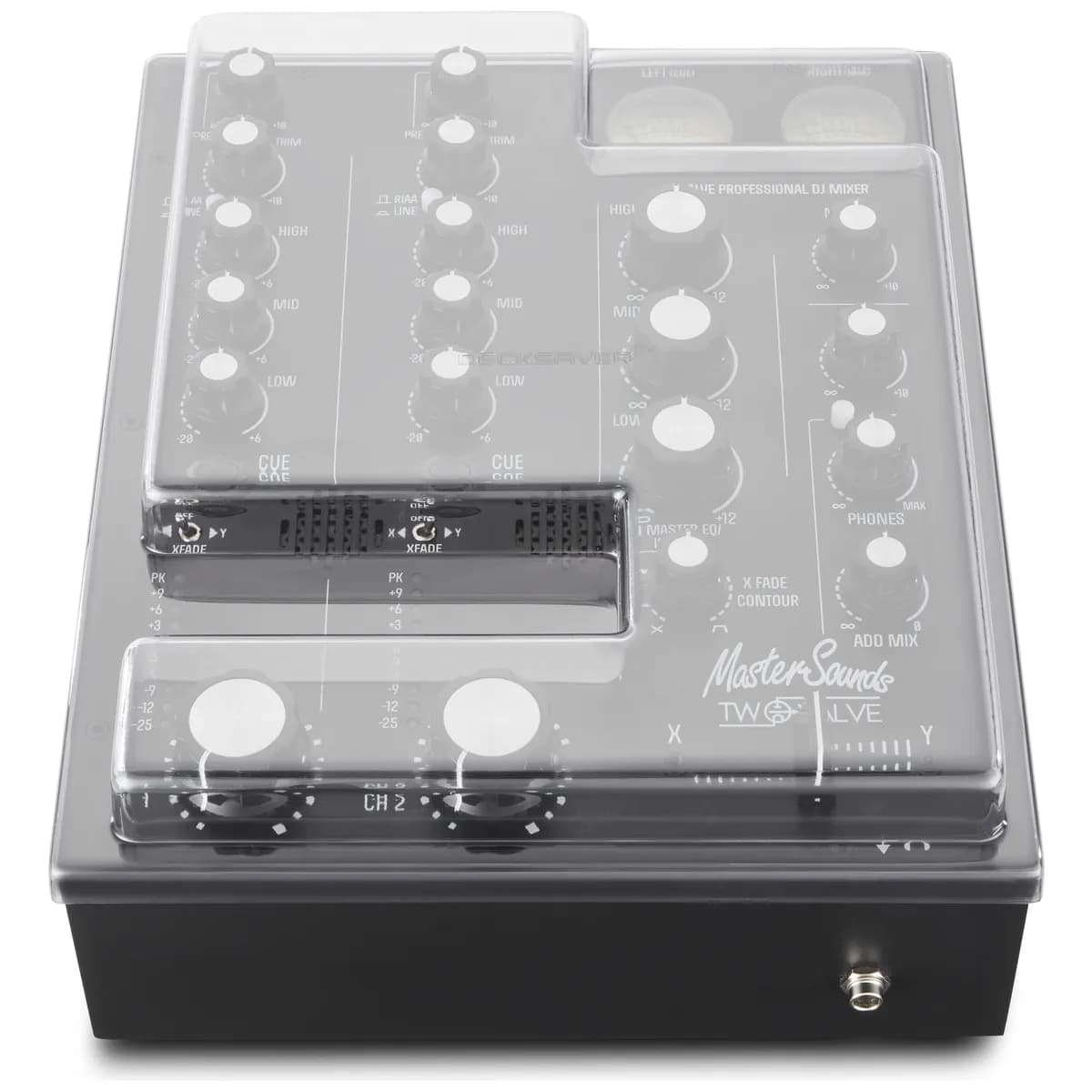 Decksaver – Tapa Protectora para Mastersounds Radius Two Valve y Union Audio two.valve