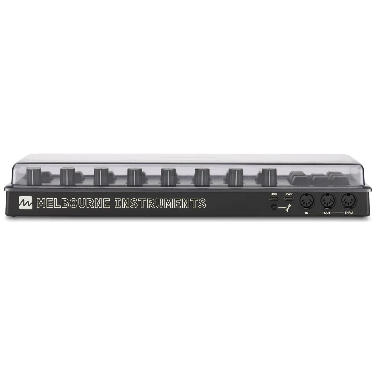 Decksaver – Tapa Protectora para Melbourne Instruments Roto-Control