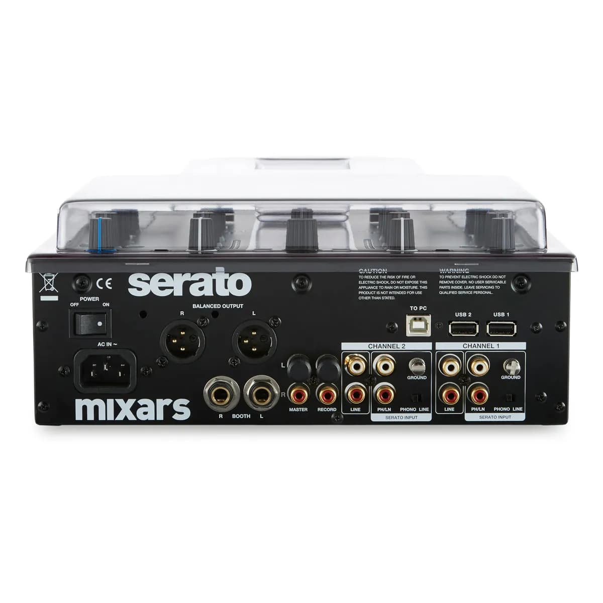 Decksaver – Tapa Protectora para Mixars DUO y DUO MK2