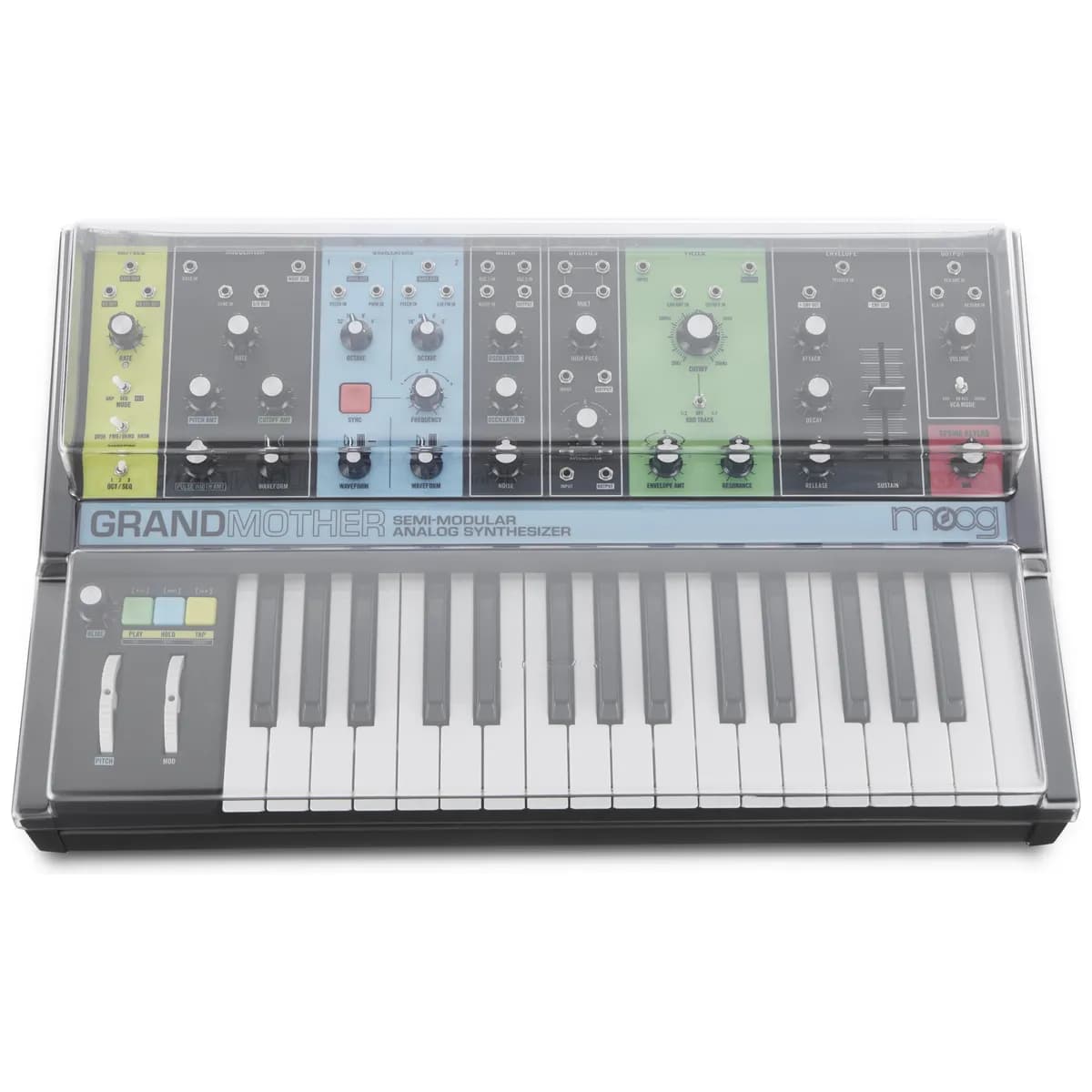Decksaver – Tapa Protectora para Moog Grandmother