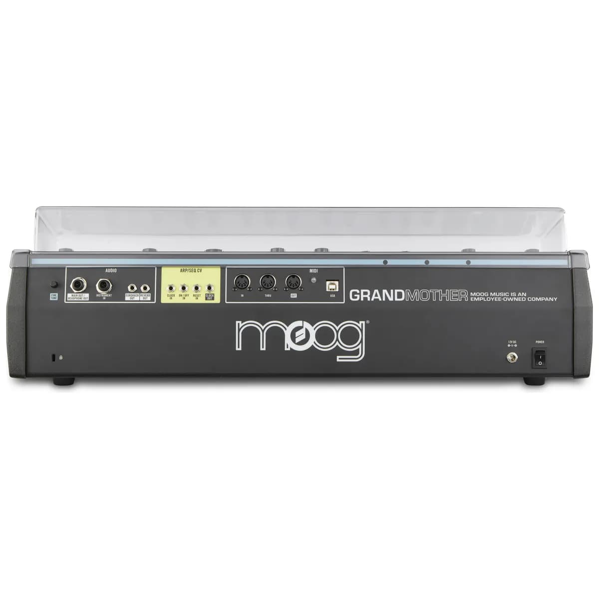 Decksaver – Tapa Protectora para Moog Grandmother