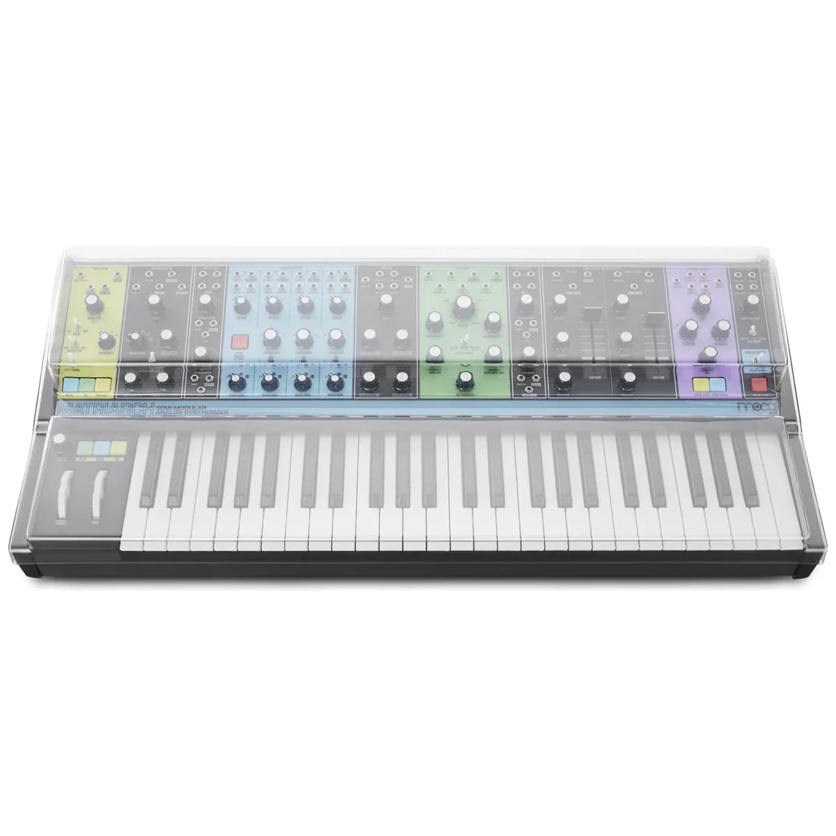 Decksaver – Tapa Protectora para Moog Matriarch