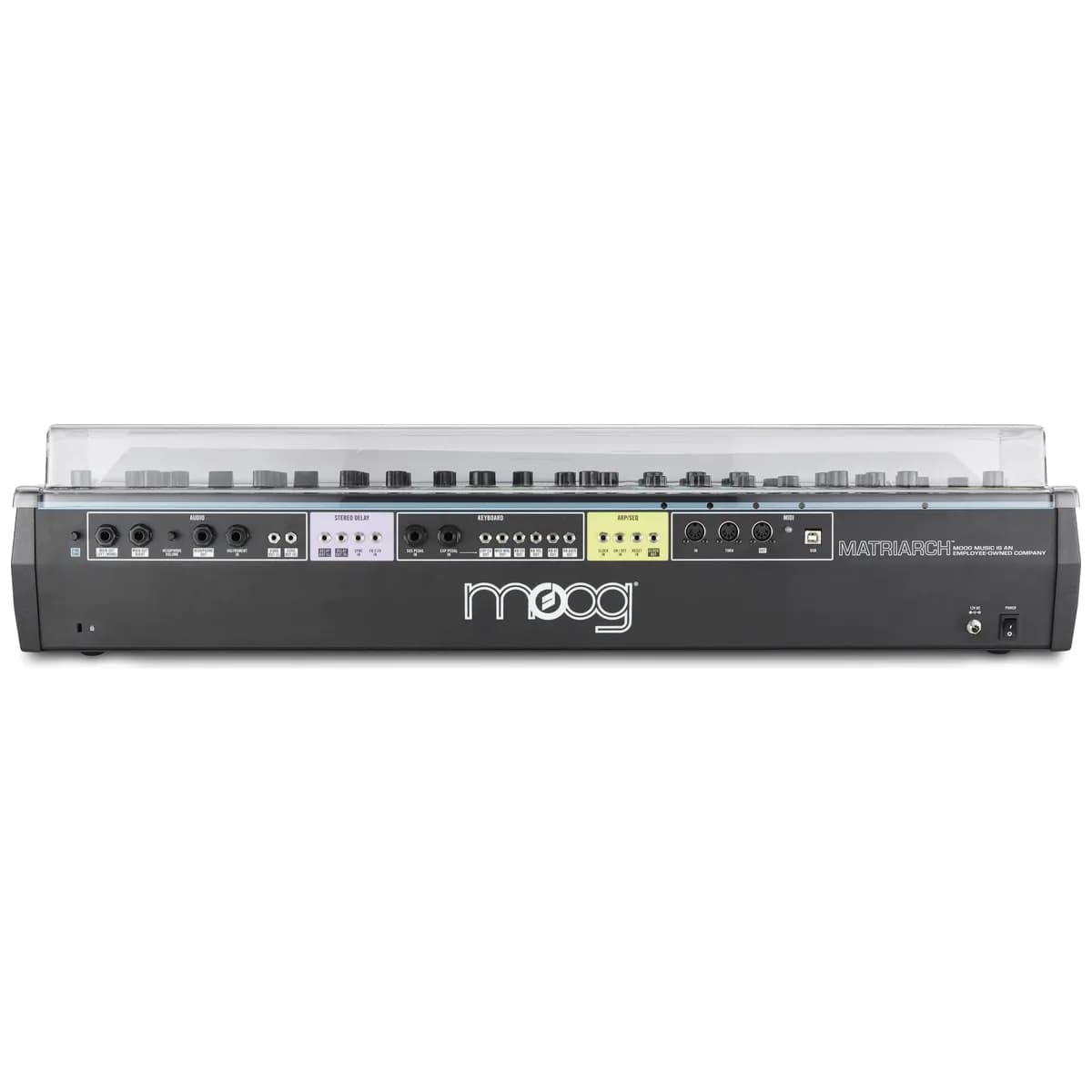 Decksaver – Tapa Protectora para Moog Matriarch