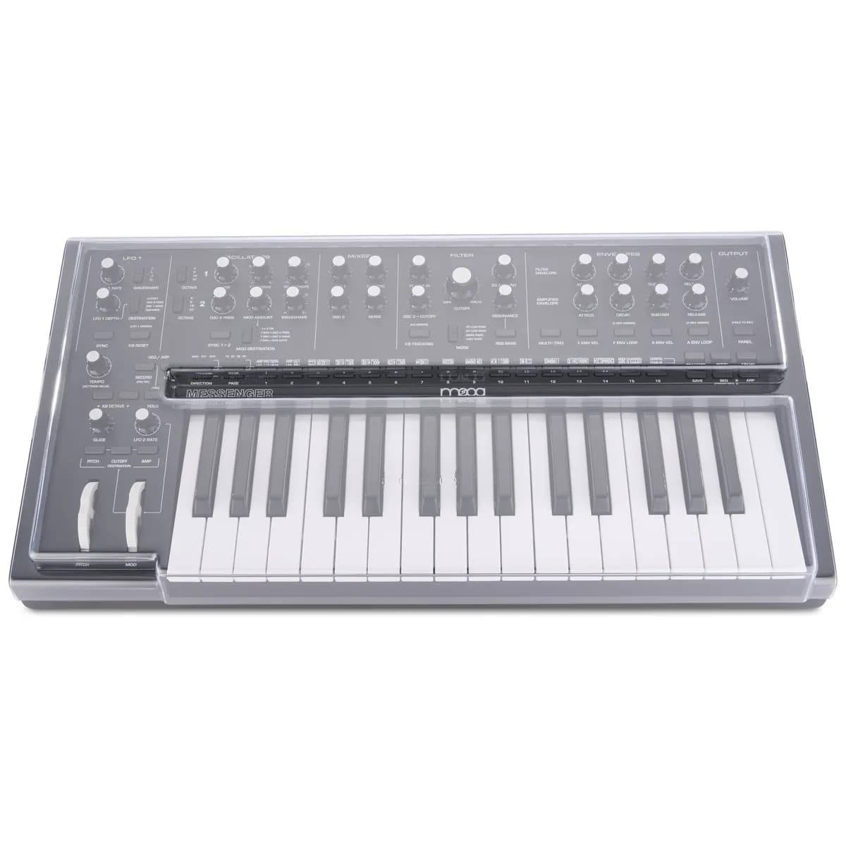 Decksaver – Tapa Protectora para Moog Messenger