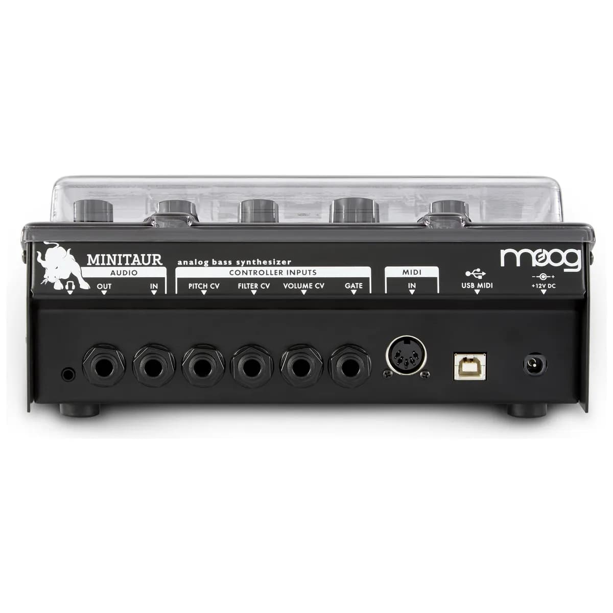 Decksaver – Tapa Protectora para Moog Minitaur y Sirin