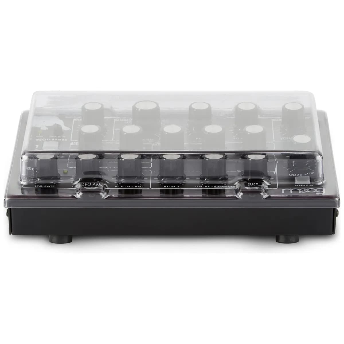 Decksaver – Tapa Protectora para Moog Minitaur y Sirin