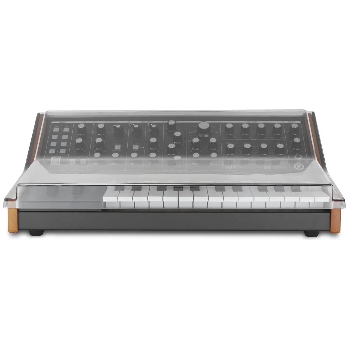 Decksaver – Tapa Protectora para Moog Subsequent 25 y Sub Phatty