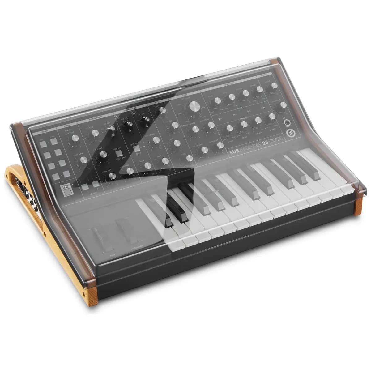 Decksaver – Tapa Protectora para Moog Subsequent 25 y Sub Phatty