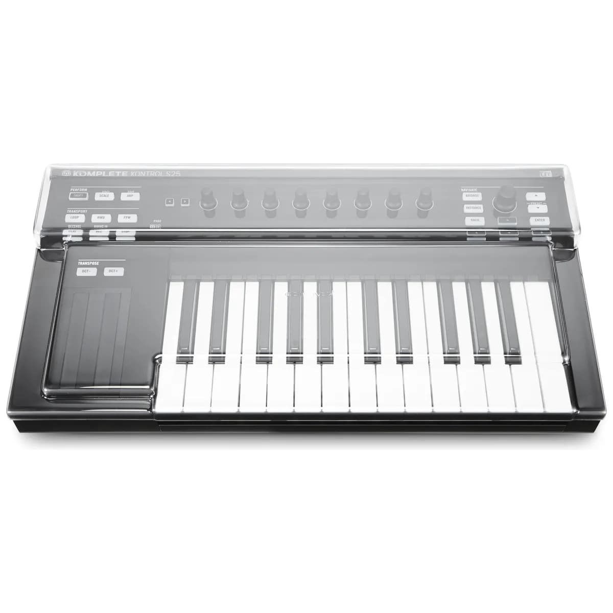 Decksaver – Tapa Protectora para Native Instruments Kontrol S25