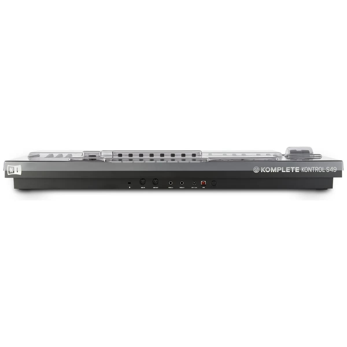 Decksaver – Tapa Protectora para Native Instruments Kontrol S49 MK2