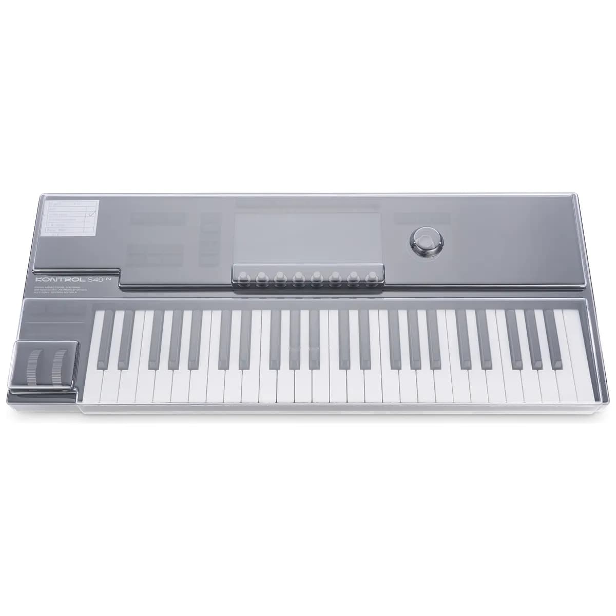 Decksaver – Tapa Protectora para Native Instruments Kontrol S49 MK3