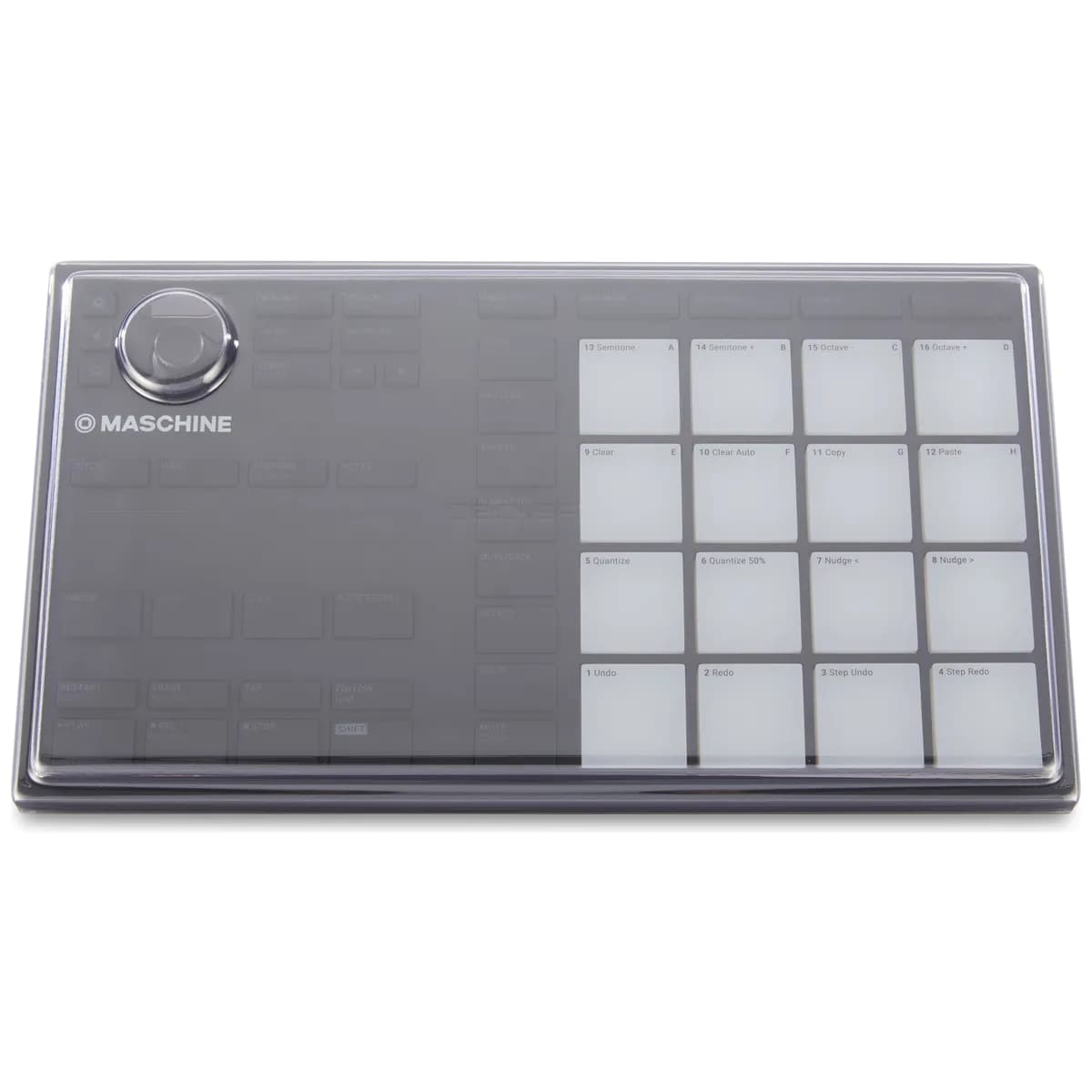 Decksaver – Tapa Protectora para Native Instruments Maschine Mikro MK3