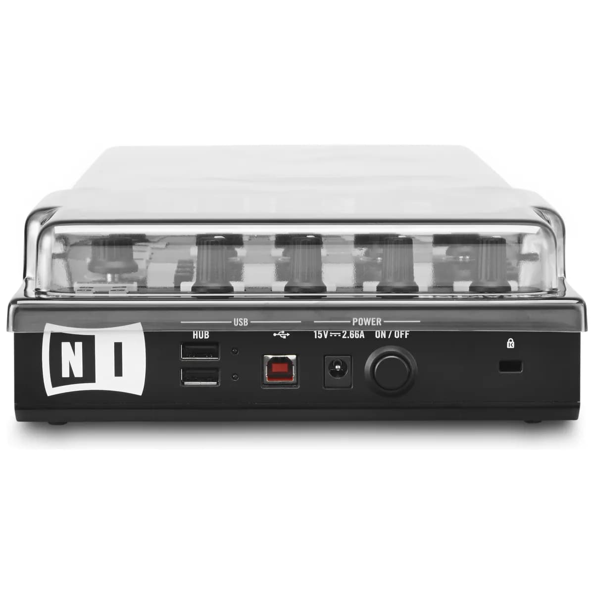 Decksaver – Tapa Protectora para Native Instruments Traktor Kontrol D2