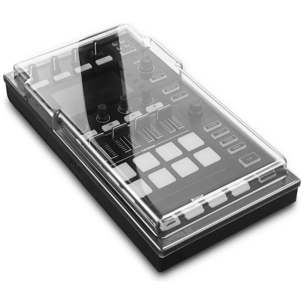 Decksaver – Tapa Protectora para Native Instruments Traktor Kontrol D2