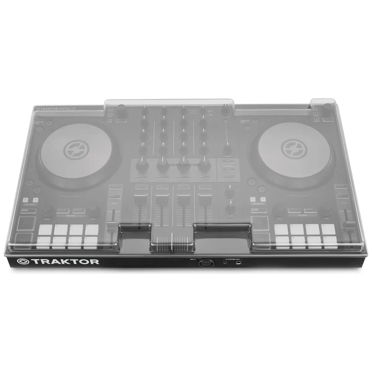 Decksaver – Tapa Protectora para Traktor Kontrol S3