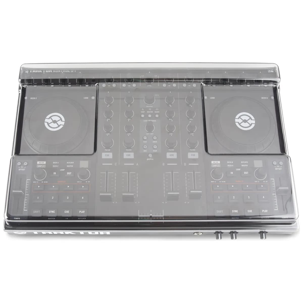 Decksaver – Tapa Protectora para Traktor Kontrol S4 MK1 y MK2