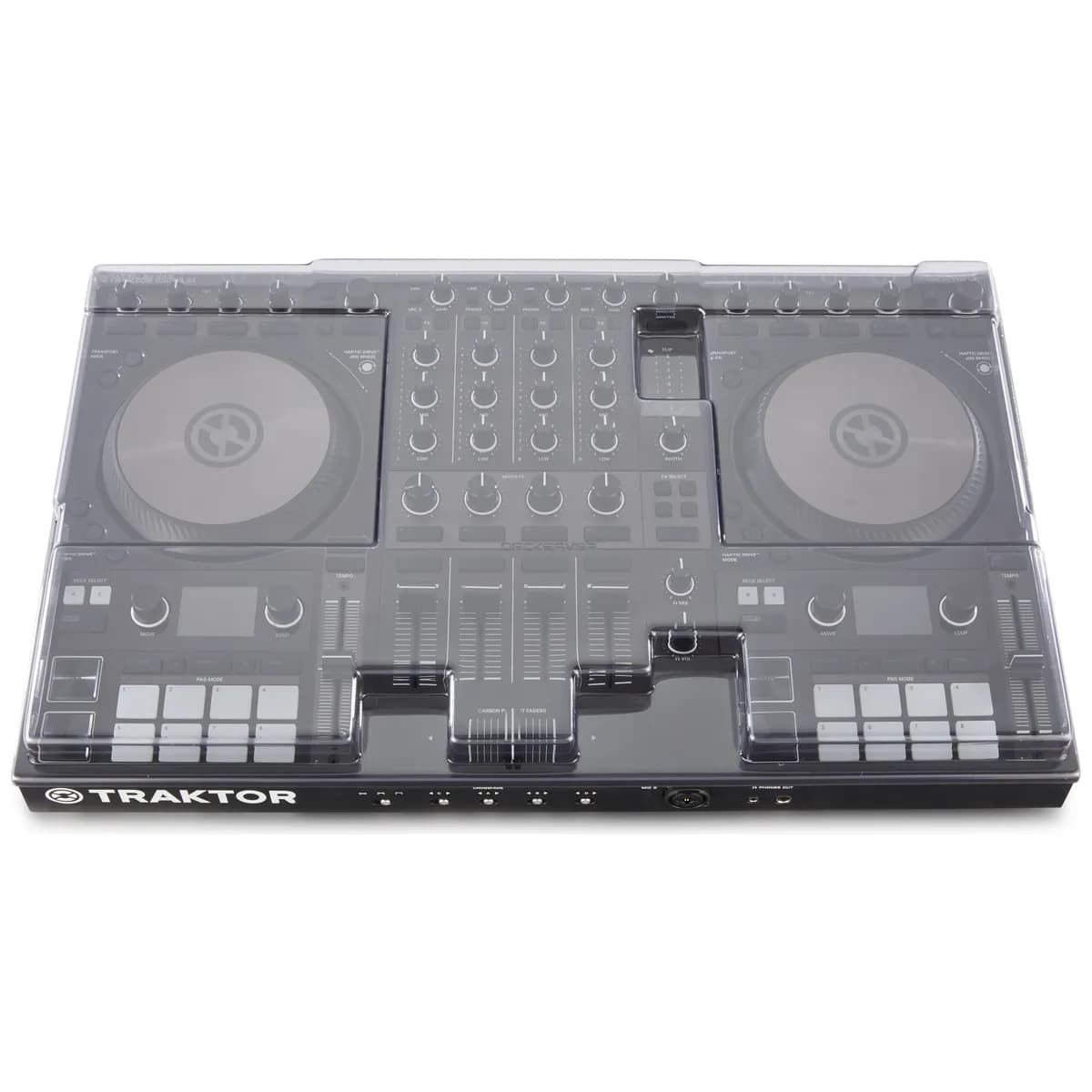Decksaver – Tapa Protectora para Traktor Kontrol S4 MK3
