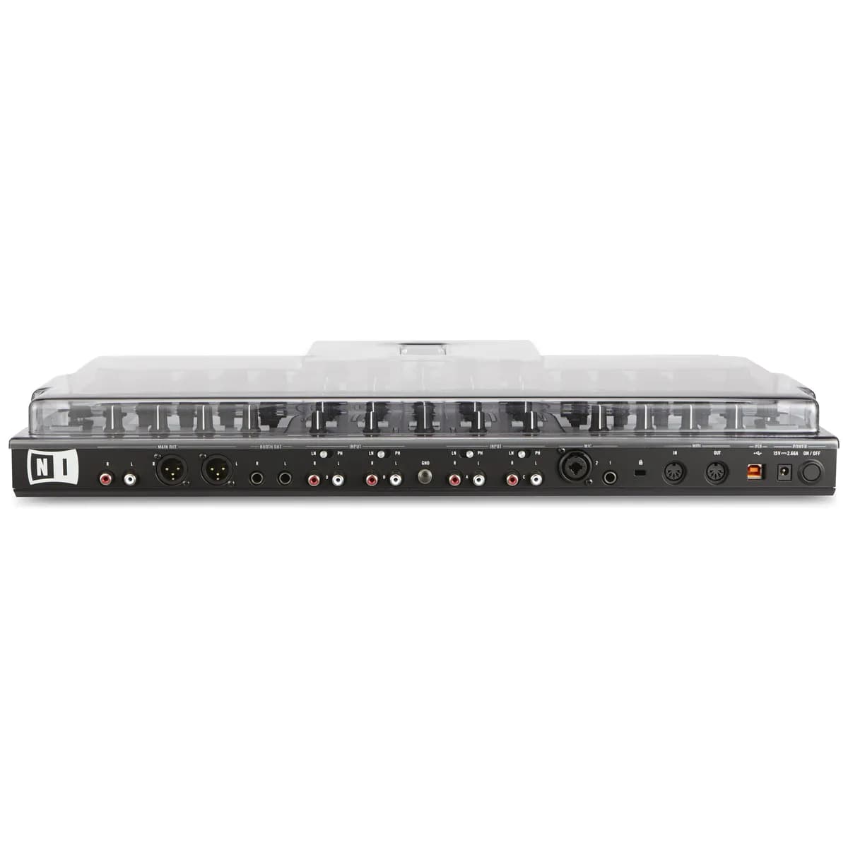 Decksaver – Tapa Protectora para Native Instruments Traktor Kontrol S8