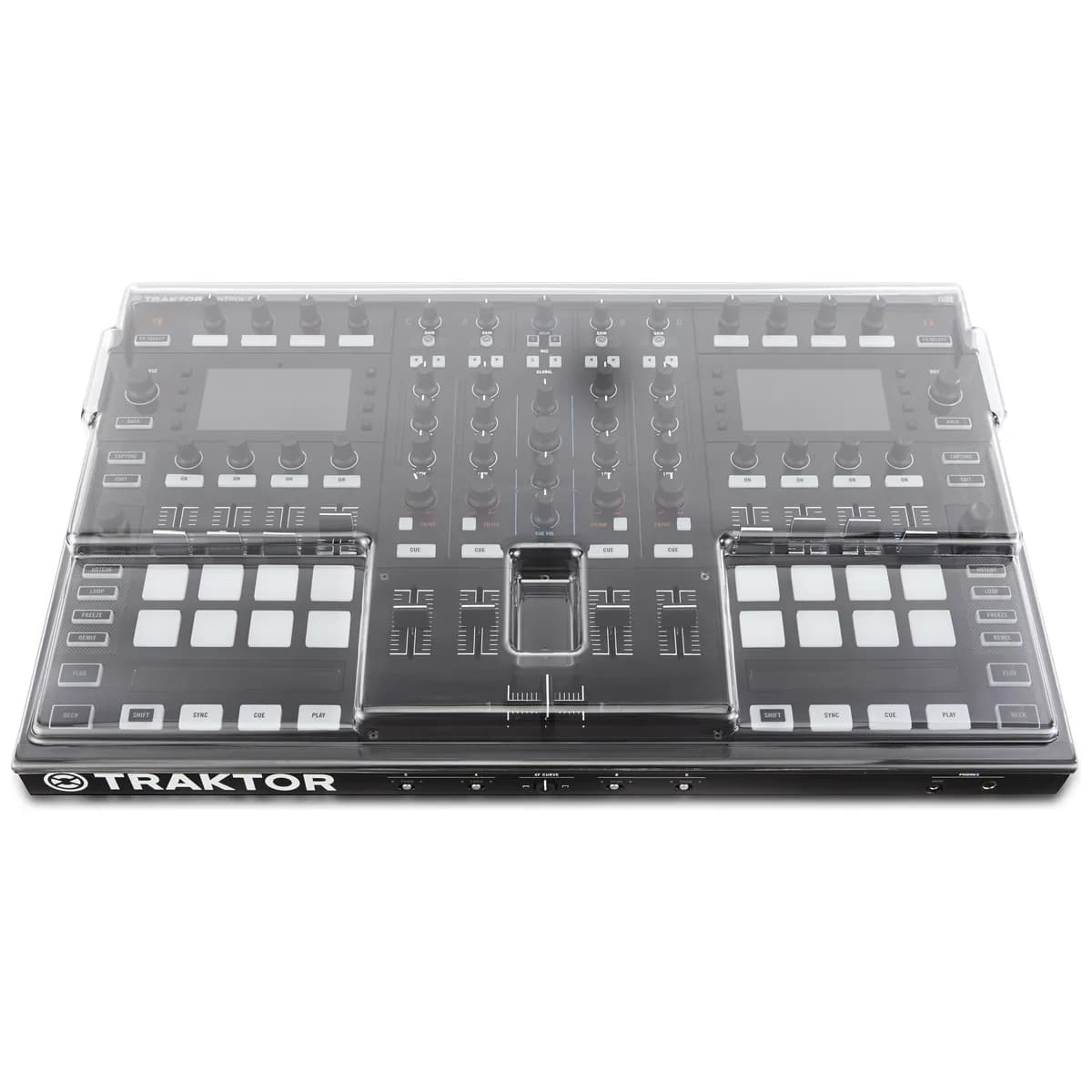 Decksaver – Tapa Protectora para Native Instruments Traktor Kontrol S8