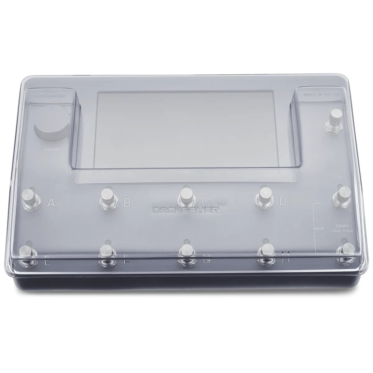 Decksaver – Tapa Protectora para Neural DSP Quad Cortex