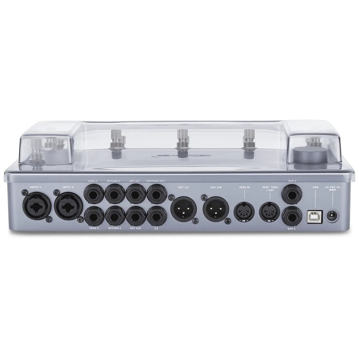 Decksaver – Tapa Protectora para Neural DSP Quad Cortex