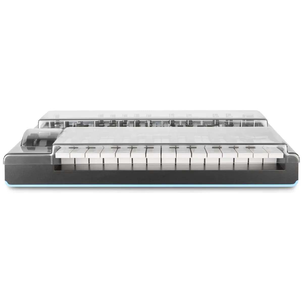 Decksaver – Tapa Protectora para Novation Bass Station II y AFX Station