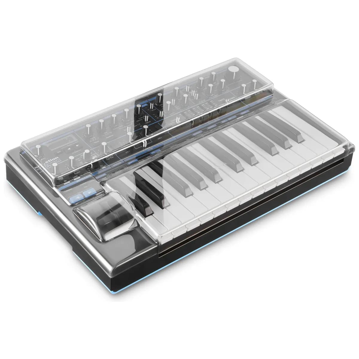 Decksaver – Tapa Protectora para Novation Bass Station II y AFX Station