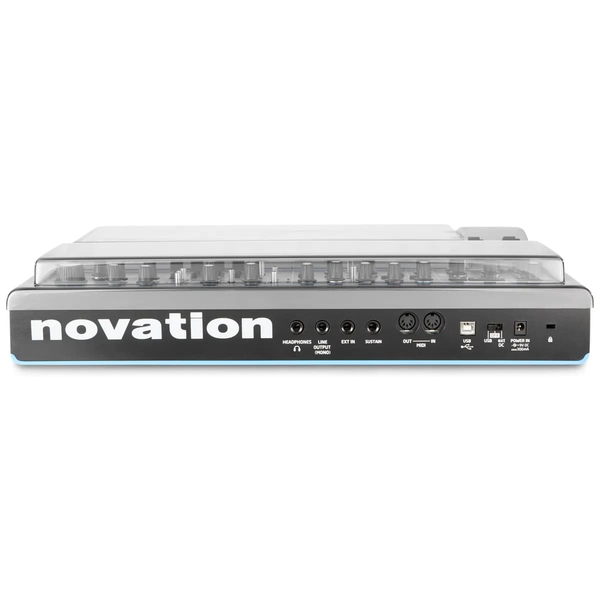 Decksaver – Tapa Protectora para Novation Bass Station II y AFX Station