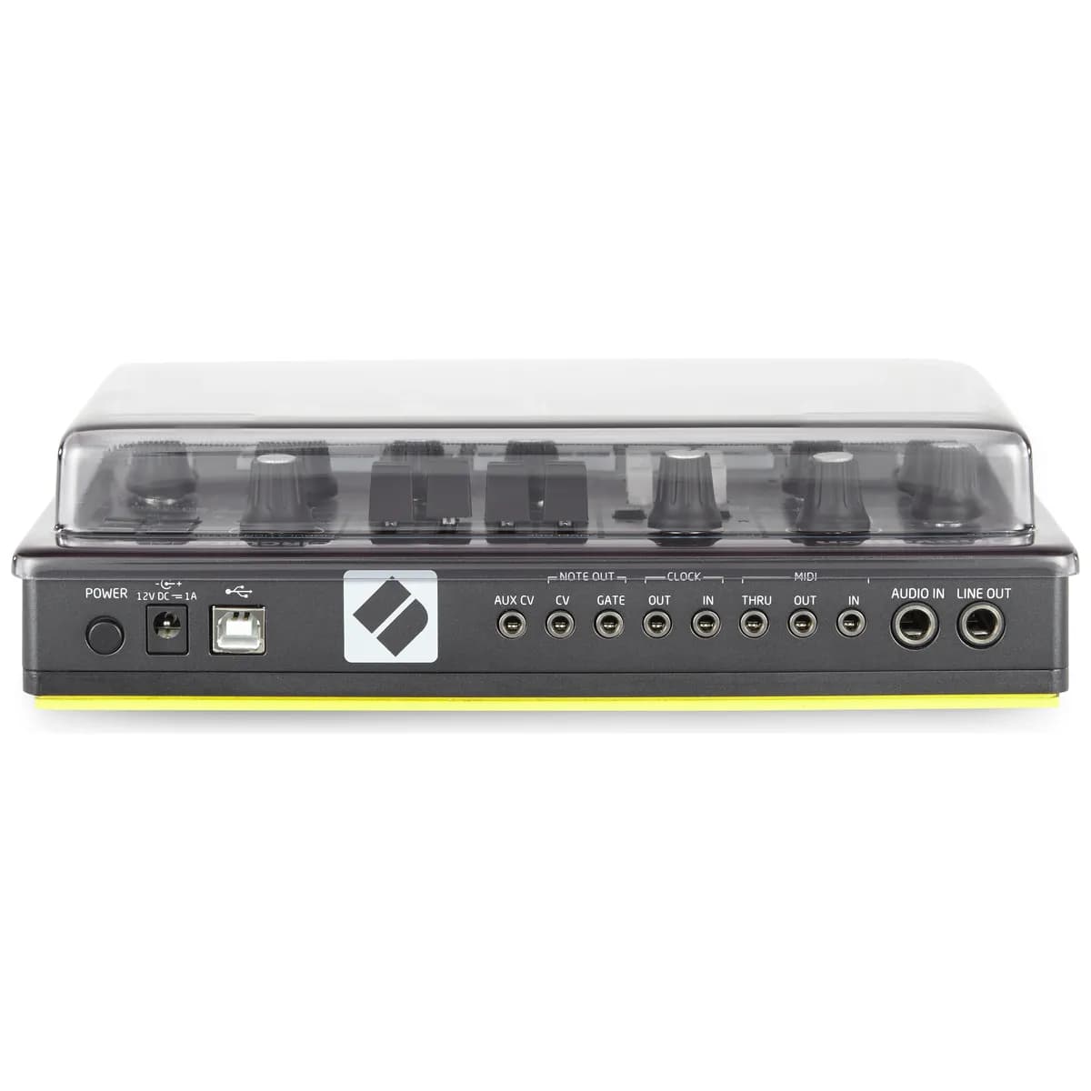 Decksaver – Tapa Protectora para Novation Circuit Mono Station