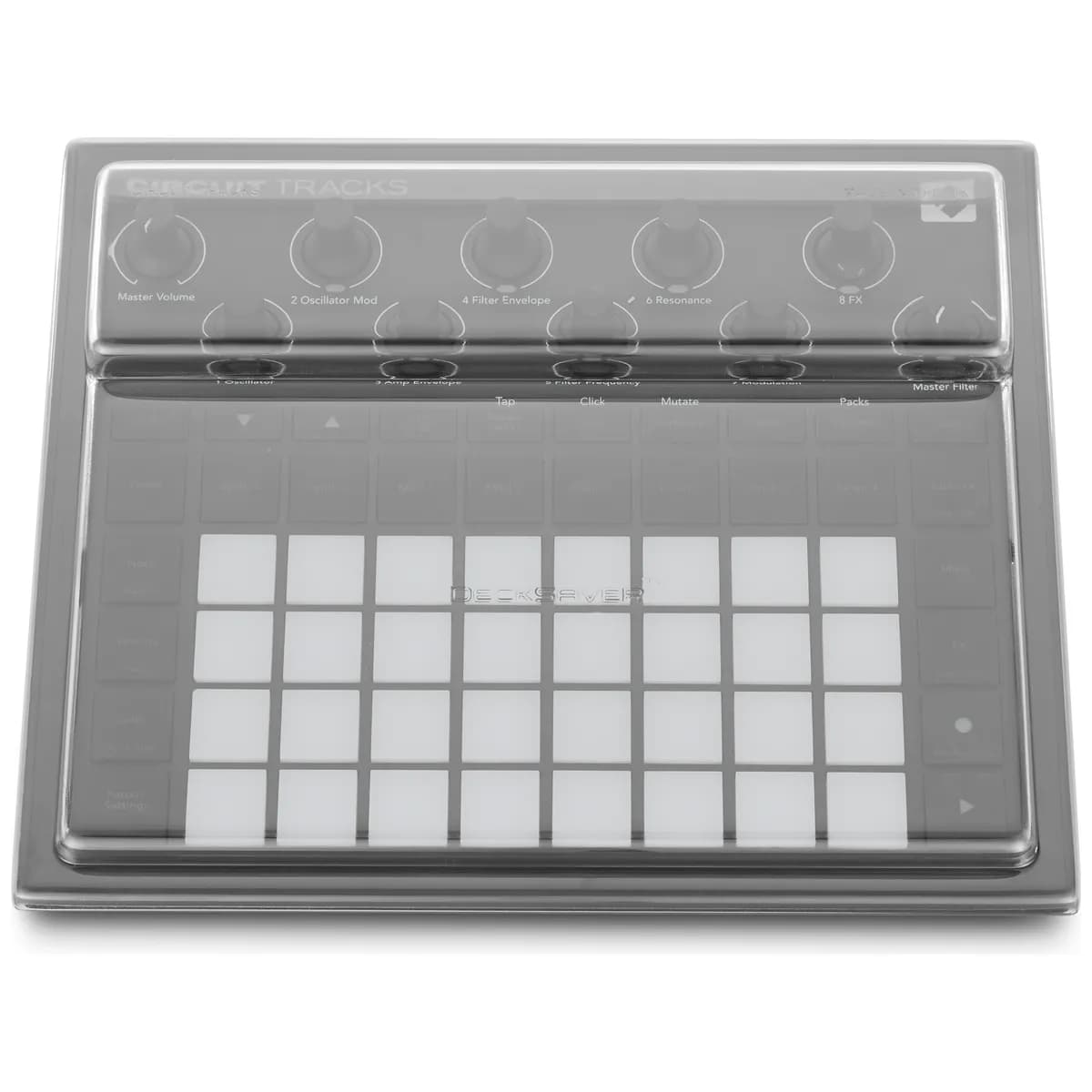 Decksaver – Tapa Protectora para Novation Circuit Tracks y Circuit Rhythm