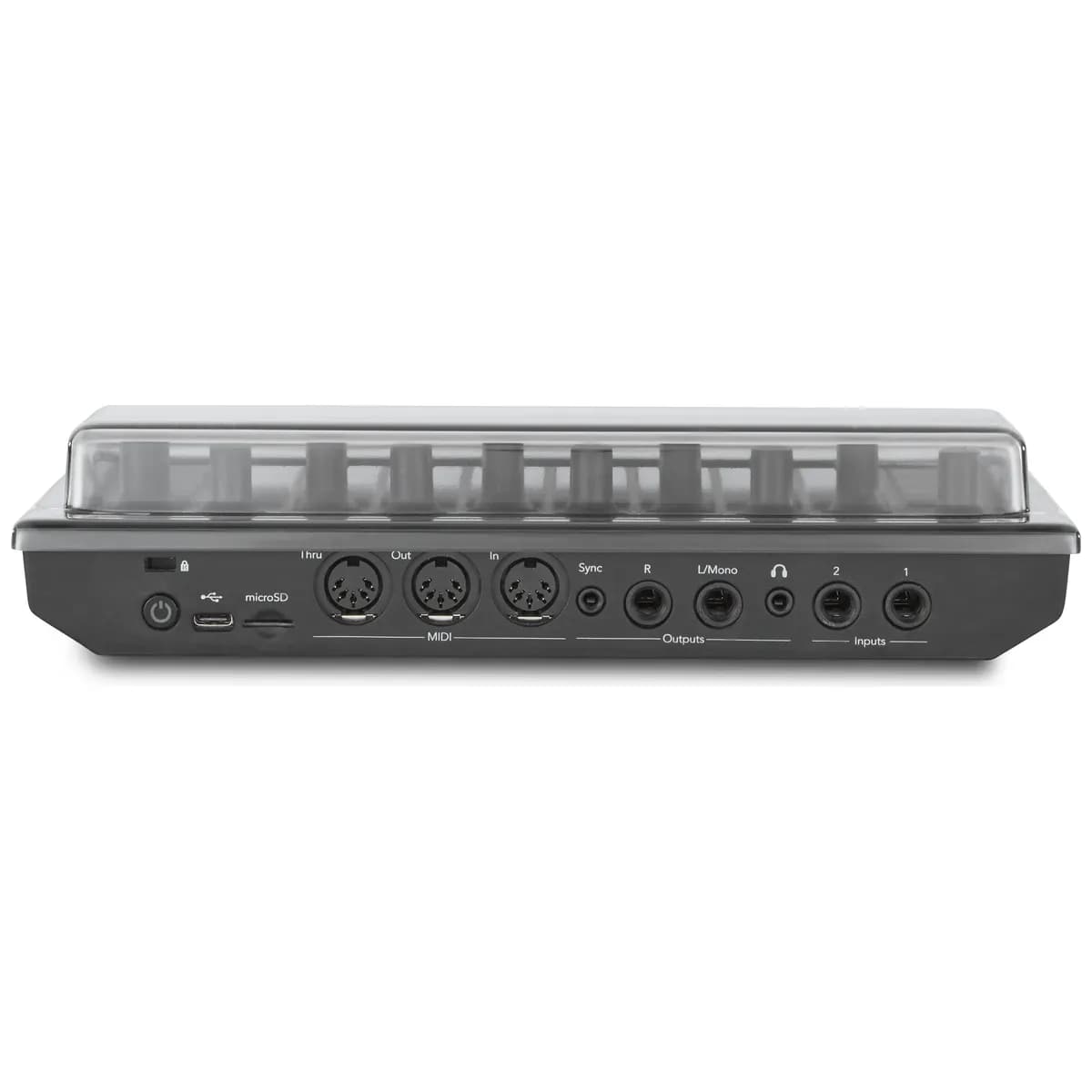 Decksaver – Tapa Protectora para Novation Circuit Tracks y Circuit Rhythm