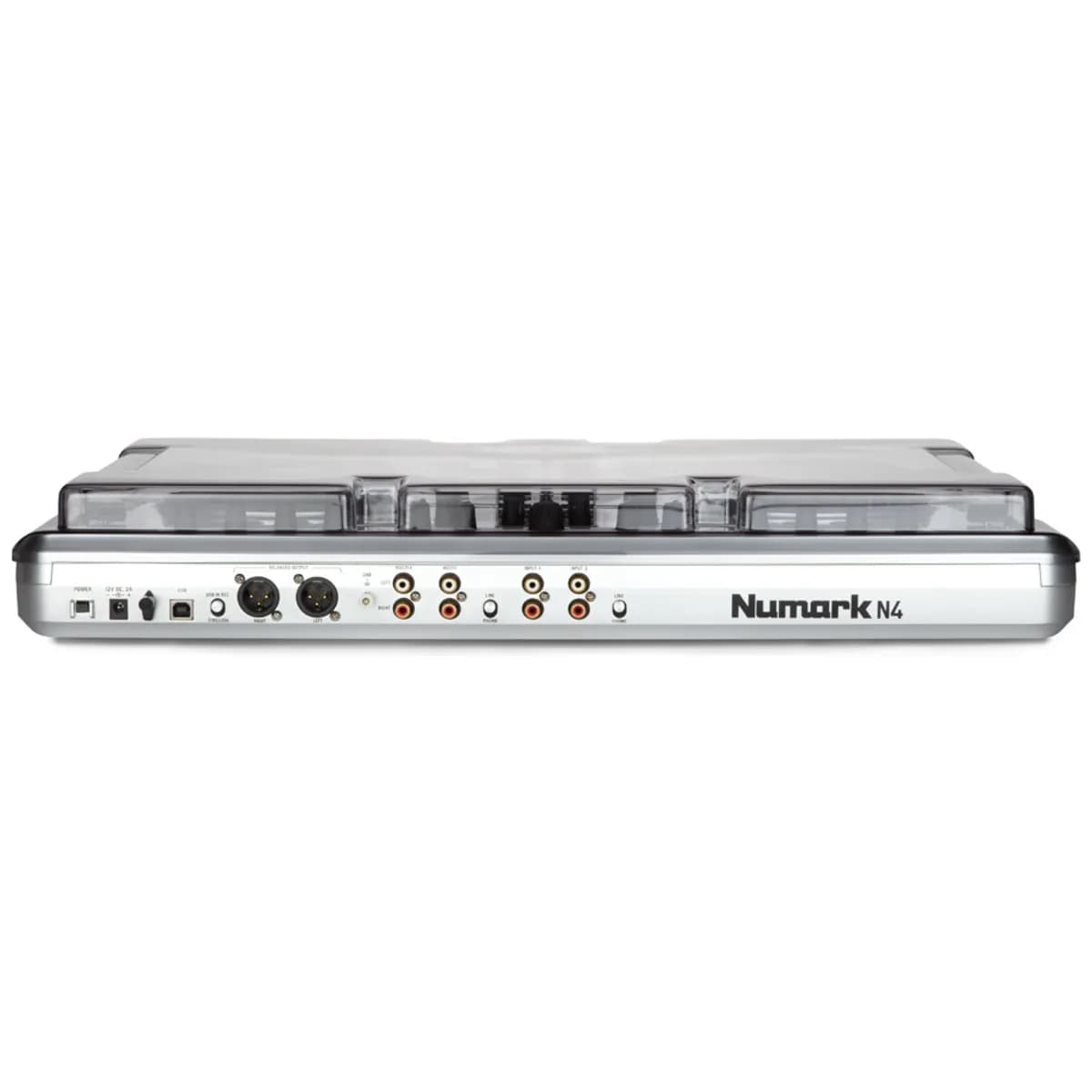 Decksaver – Tapa Protectora para Numark N4