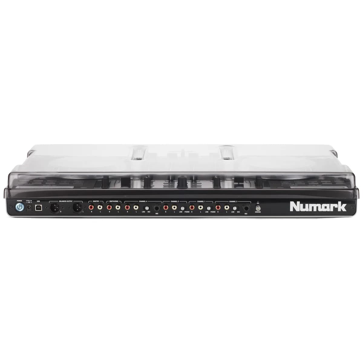 Decksaver – Tapa Protectora para Numark NS6