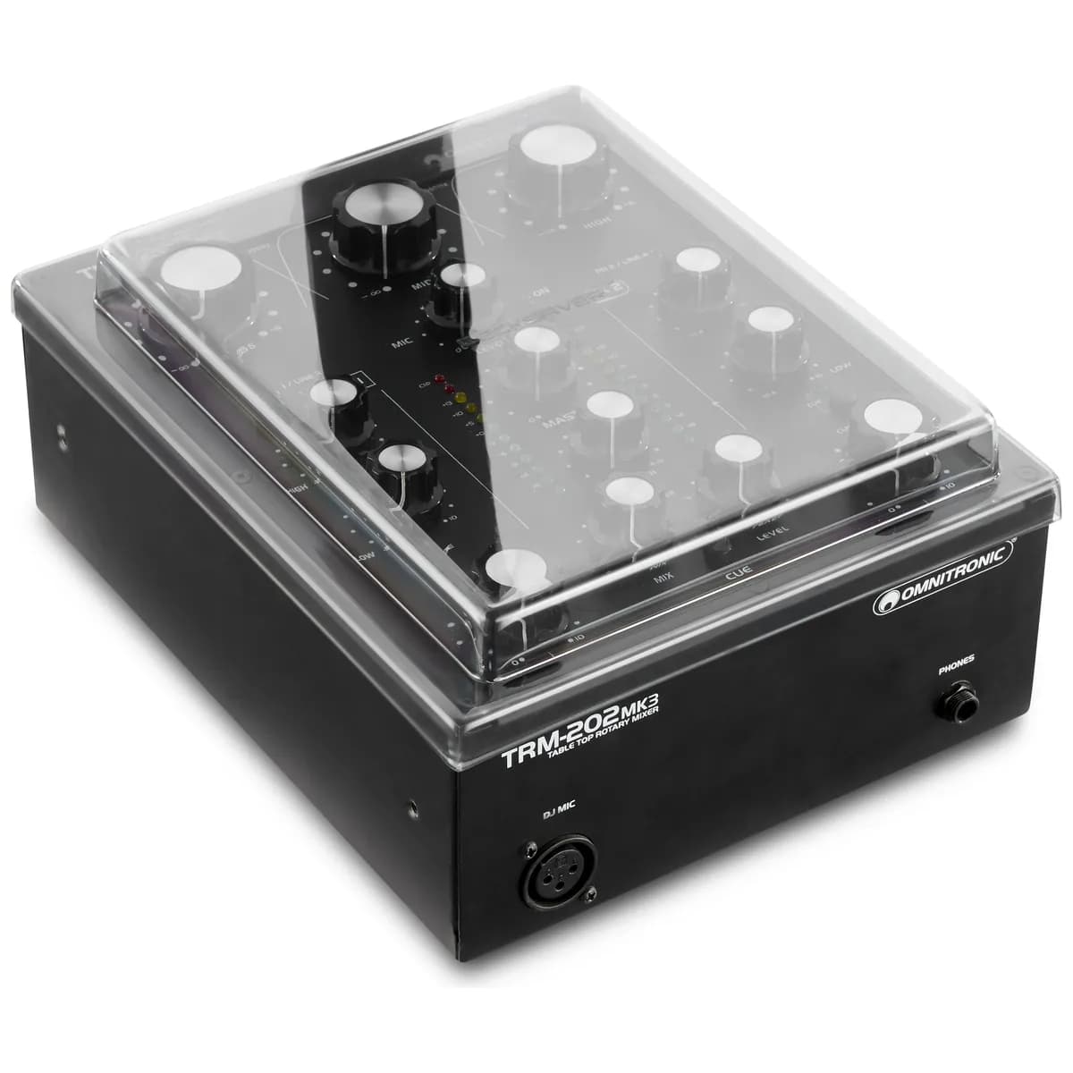 Decksaver – Tapa Protectora para Omnitronic TRM-202