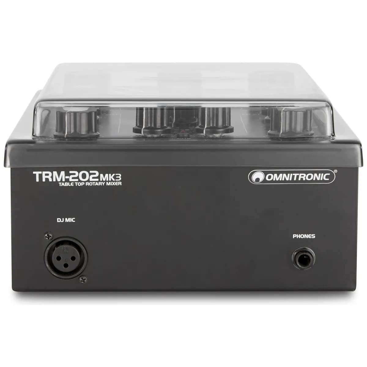 Decksaver – Tapa Protectora para Omnitronic TRM-202
