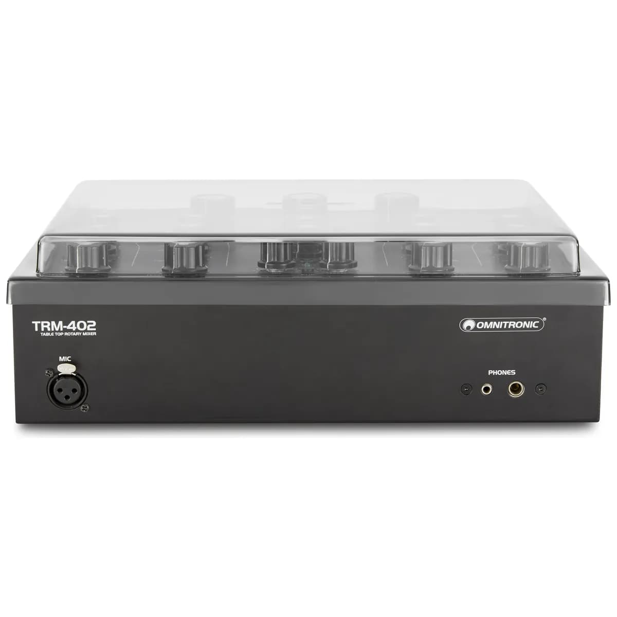 Decksaver – Tapa Protectora para Omnitronic TRM-402