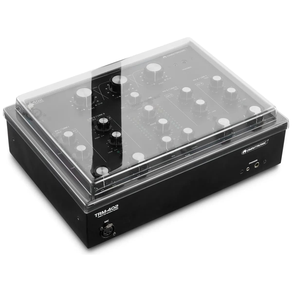 Decksaver – Tapa Protectora para Omnitronic TRM-402