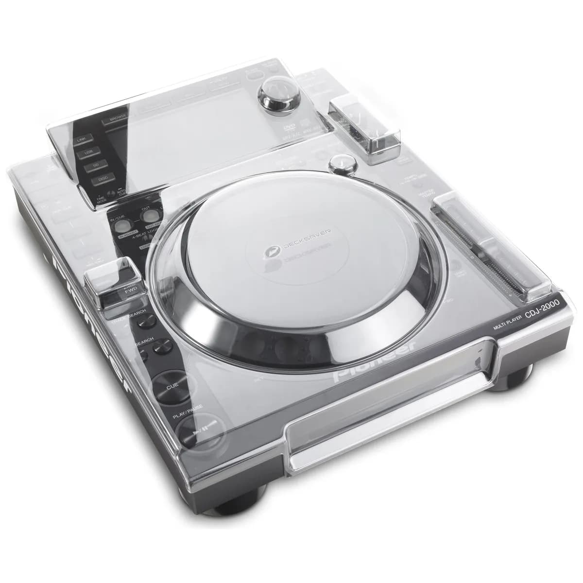 Decksaver – Tapa Protectora para Pioneer DJ CDJ-2000NXS
